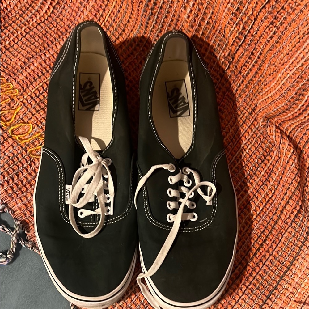Vans Men's Black Sneakers